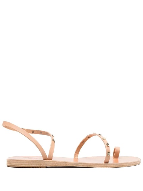 Ancient Greek Sandals Apli Eleftheria studded sandals - Neutrals - zdjęcie produktu nr 1