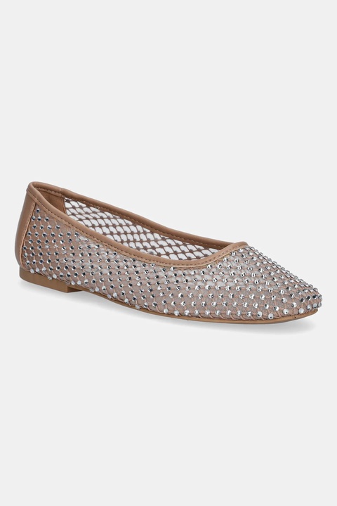 Steve Madden baleriny Auden kolor brązowy SM11003566 - zdjęcie produktu nr 1