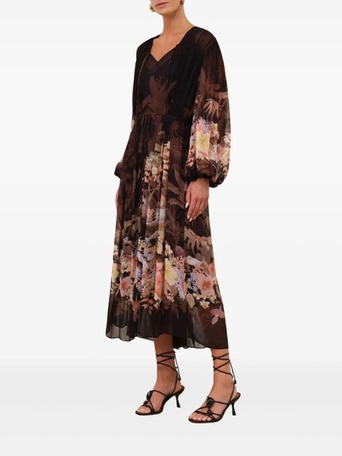 ZIMMERMANN Illuminate dress - Black - zdjęcie produktu nr 2