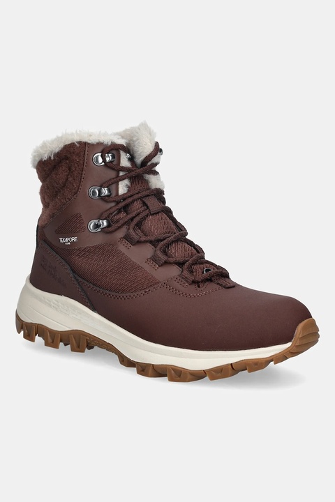 Jack Wolfskin śniegowce Everquest kolor czerwony 4053591 - zdjęcie produktu nr 1