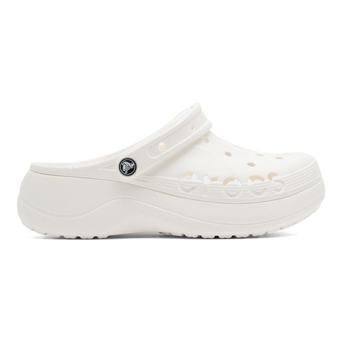 CROCS C-BAYA PLATFORM CLOG 208186-100 Biały - zdjęcie produktu nr 1