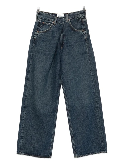 AGOLDE cotton jeans - Blue - zdjęcie produktu nr 1