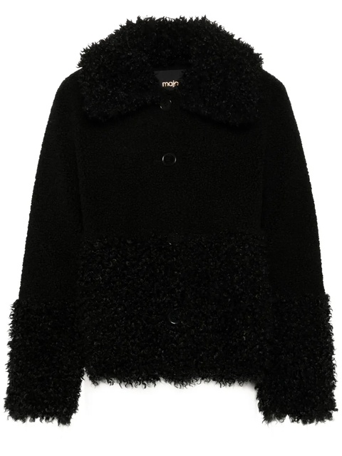 Maje Curly jacket - Black - zdjęcie produktu nr 1