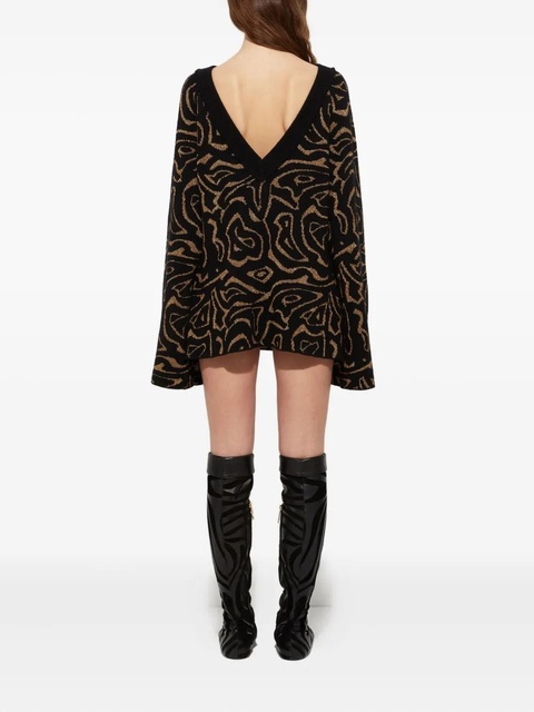 PUCCI labirinto print mini dress - Black - zdjęcie produktu nr 1