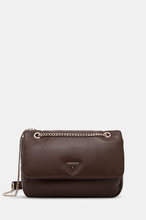 Guess torebka SUNETRA kolor brązowy HWNG75 34210 - zdjęcie produktu nr 1