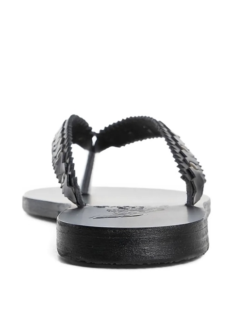 Ancient Greek Sandals studded leather sandals - Black - zdjęcie produktu nr 2