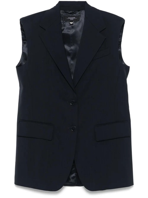 Weekend Max Mara Donna gilet - Blue - zdjęcie produktu nr 1