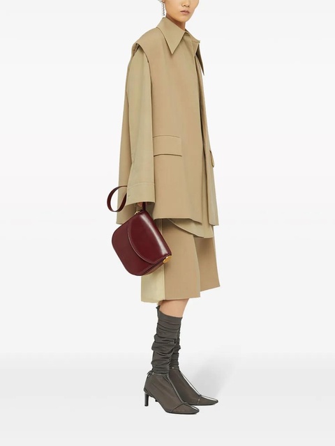 Jil Sander medium Coin crossbody bag - Red - zdjęcie produktu nr 2