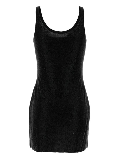 Alexander Wang embellished jersey mini dress - Black - zdjęcie produktu nr 1