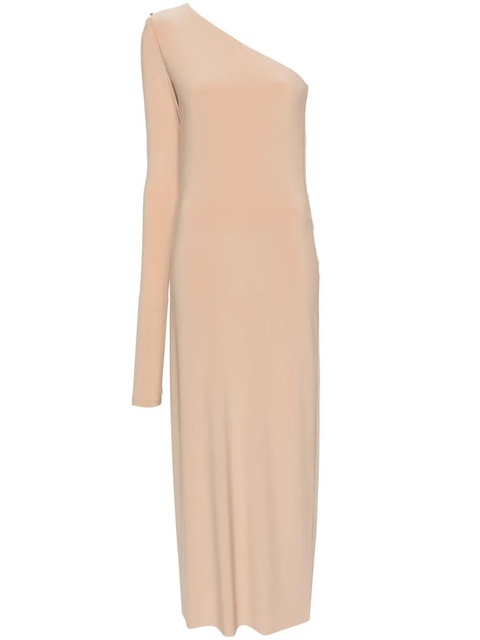 Sportmax one-shoulder maxi dress - Neutrals - zdjęcie produktu nr 2