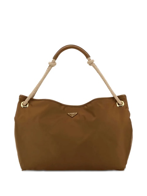 Prada large Re-Nylon Mariner rope-handle tote bag - Brown - zdjęcie produktu nr 1