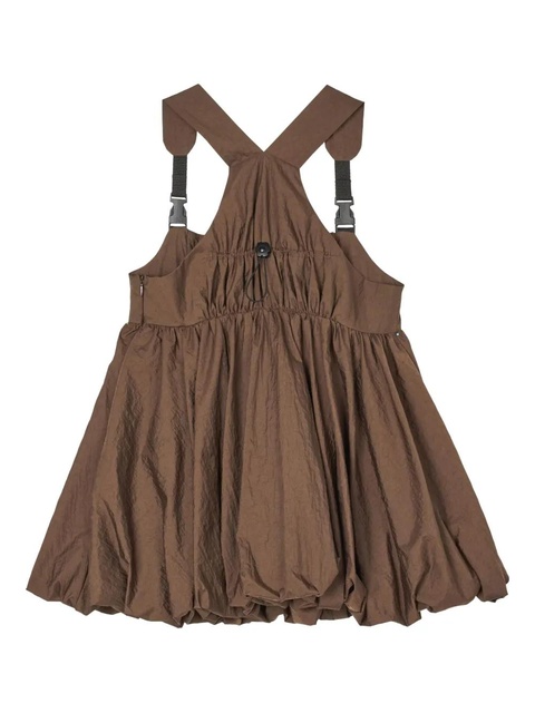 Cecilie Bahnsen balloon peplum top - Brown - zdjęcie produktu nr 1