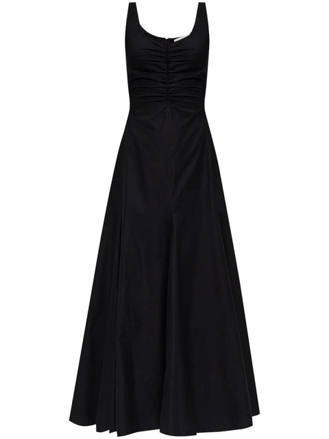 Sportmax cotton maxi dress - Black - zdjęcie produktu nr 1
