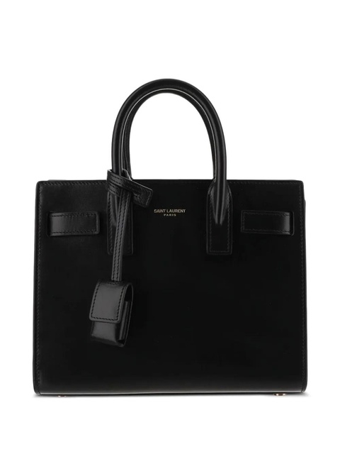 Saint Laurent nano Sac De Jour padlock tote bag - Black - zdjęcie produktu nr 2