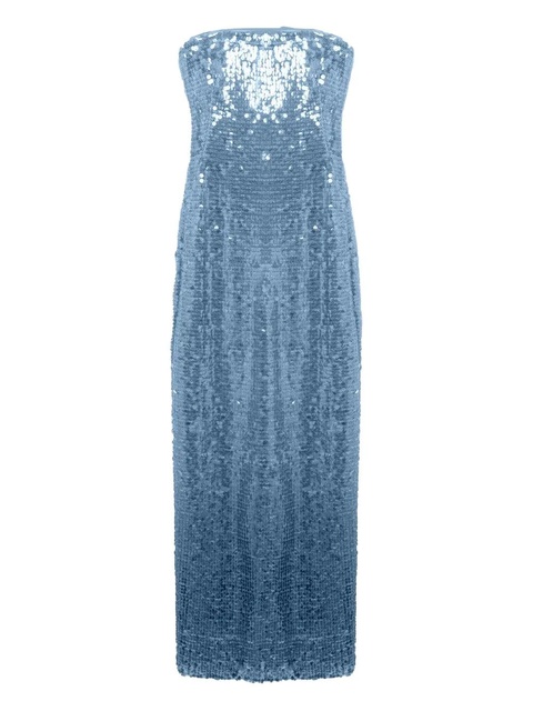 Simkhai Leilani gown - Blue - zdjęcie produktu nr 1