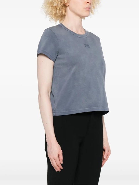Alexander Wang cotton T-shirt - Blue - zdjęcie produktu nr 1