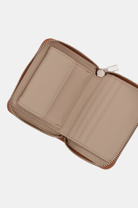 Guess portfel LAUREL damski kolor brązowy SWBG74 59137 - zdjęcie produktu nr 2