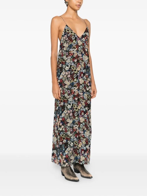 KHAITE Taja midi dress - Black - zdjęcie produktu nr 2