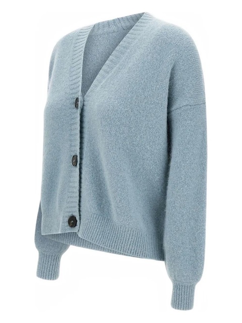 Weekend Max Mara V-neck button cardigan - Blue - zdjęcie produktu nr 1