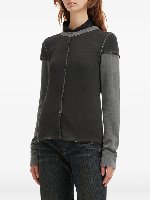 OUR LEGACY buttoned cardigan - Grey - zdjęcie produktu nr 2