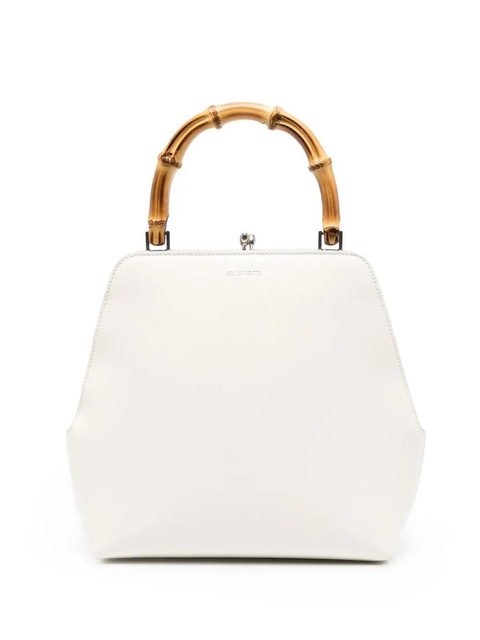 Jil Sander logo-print tote bag - White - zdjęcie produktu nr 1
