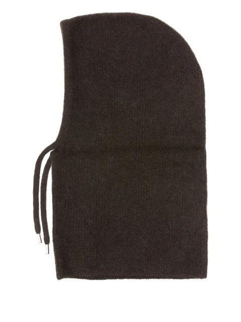 Maje drawstring balaclava - Brown - zdjęcie produktu nr 1