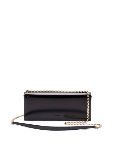 Givenchy 4G Liquid chain-detail clutch bag - Black - zdjęcie produktu nr 2