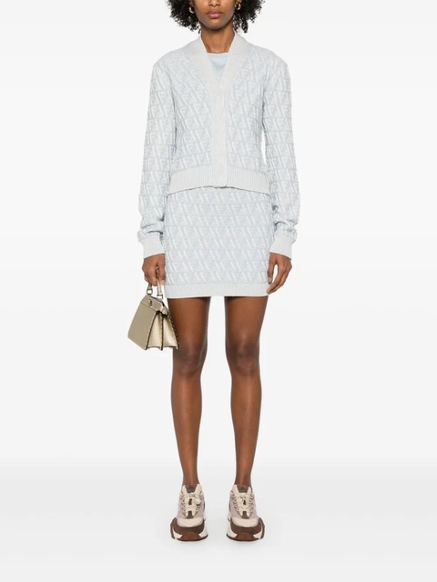 FENDI Float FF mini skirt - Blue - zdjęcie produktu nr 1