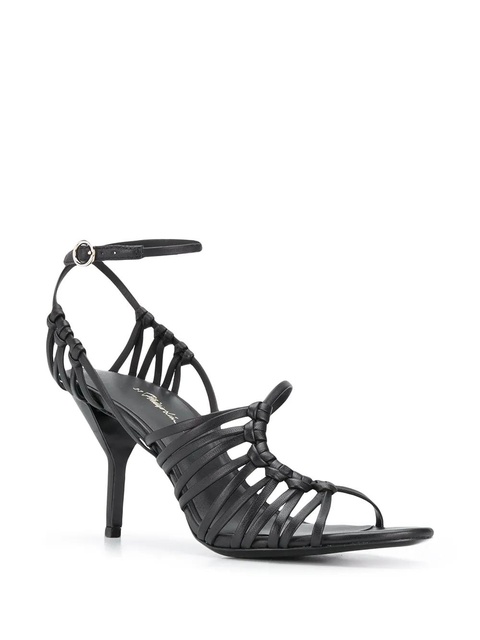 3.1 Phillip Lim Lily strappy sandals - Black - zdjęcie produktu nr 2