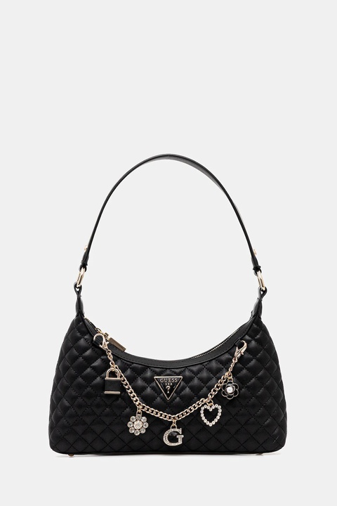 Guess torebka EVERLEE kolor czarny HWEG86 79180 - zdjęcie produktu nr 1