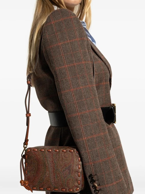 ETRO paisley-pattern stitched tote bag - M0288 - zdjęcie produktu nr 2