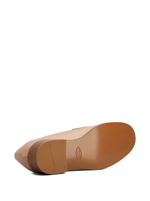 Tod's leather loafers - Neutrals - zdjęcie produktu nr 2