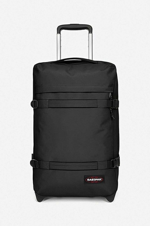 Eastpak walizka kolor czarny Plecak Eastpak Transit's S EK0A5BA7008 EK0A5BA7008-CZARNY - zdjęcie produktu nr 1