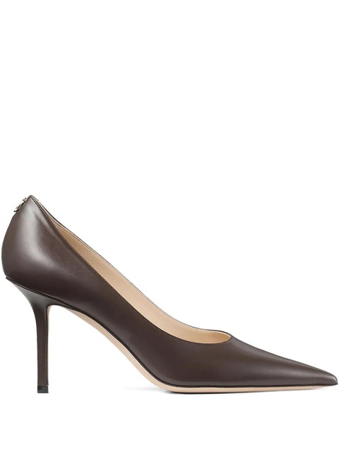 Jimmy Choo 85mm Love pumps - Brown - zdjęcie produktu nr 1