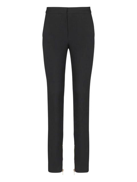 Balmain zipped-cuffs trousers - Black - zdjęcie produktu nr 1