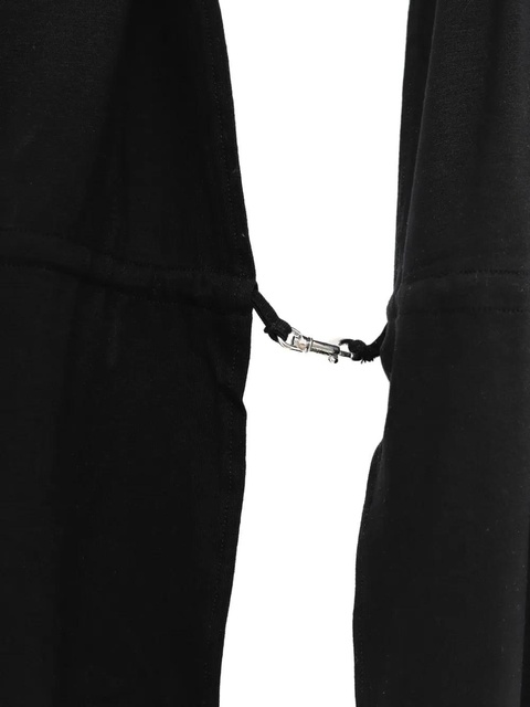 Gimaguas Mia draped buckle halter top - Black - zdjęcie produktu nr 2