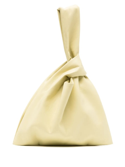 Nanushka Jen faux-leather clutch bag - Yellow - zdjęcie produktu nr 1