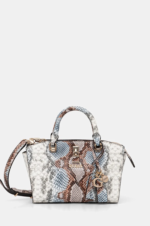 Guess torebka QUEENSLAND kolor niebieski HWKG96 55760 - zdjęcie produktu nr 1