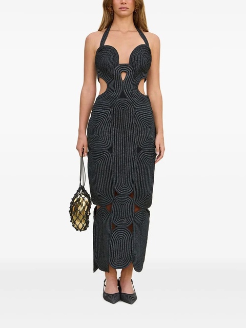 Cult Gaia Leila crochet dress - Black - zdjęcie produktu nr 1