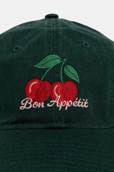 New Era czapka z daszkiem bawełniana 0 kolor zielony 60691298 - zdjęcie produktu nr 1