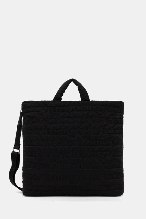 Tommy Jeans torebka kolor czarny AW0AW17881 - zdjęcie produktu nr 1
