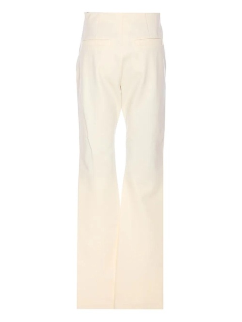 Max Mara Nebbia zip-up trousers - Neutrals - zdjęcie produktu nr 2