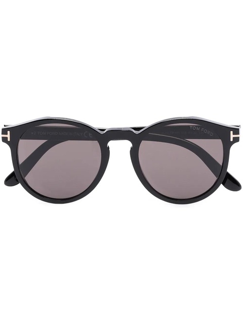 TOM FORD Eyewear round frame sunglasses - Black - zdjęcie produktu nr 1