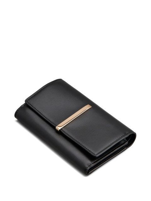 Tod's logo-engraved wallet - Black - zdjęcie produktu nr 2