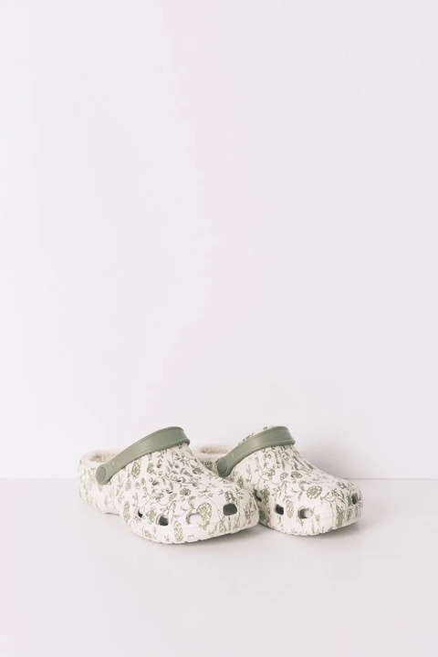 women'secret kapcie MULTILICENSE COTTAGE kolor zielony 4992545 - zdjęcie produktu nr 1