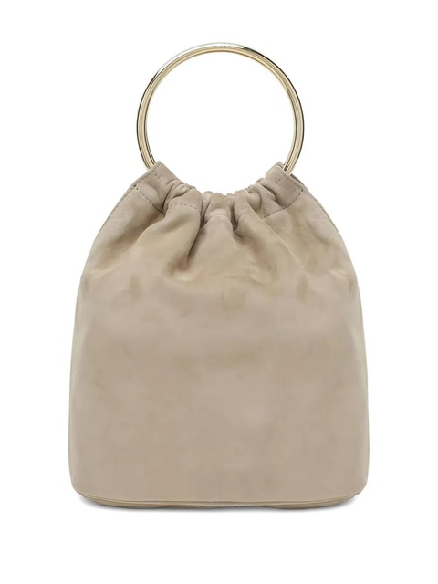 Prada ring-handle bucket bag - Neutrals - zdjęcie produktu nr 2