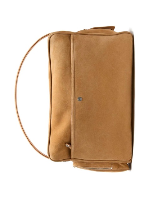 Acne Studios Camero suede shoulder bag - Brown - zdjęcie produktu nr 1