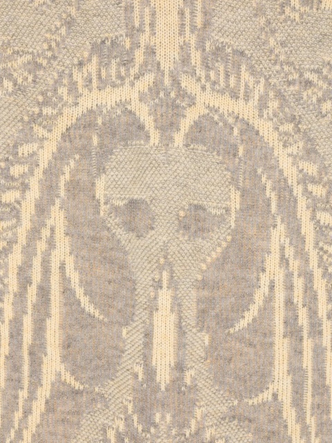 ETRO Barocco jacquard-knit scarf - Yellow - zdjęcie produktu nr 2