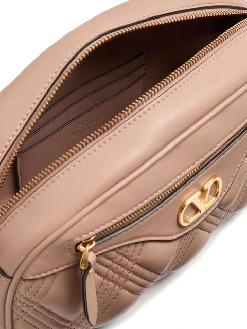 Valentino Garavani medium Quiltie 67 shoulder bag - Pink - zdjęcie produktu nr 2