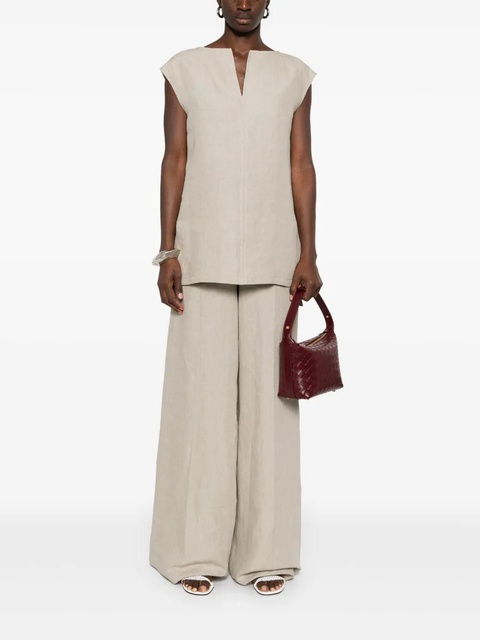 Max Mara Colimbo top - Neutrals - zdjęcie produktu nr 2